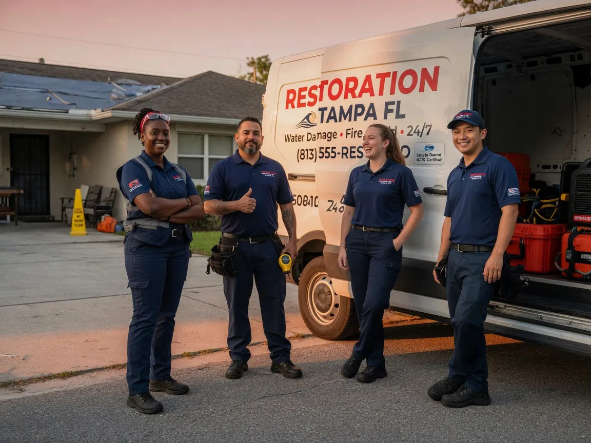 Water Damage Restoration company in Maywood, CA