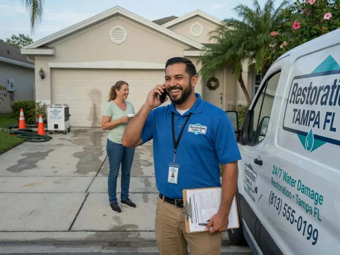 Water Damage Restoration Maywood, CA FAQs